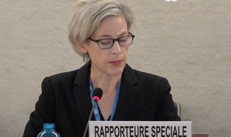 Margaret Satterthwaite, señaló que la reforma judicial del presidente AMLO podría socavar la independencia de jueces