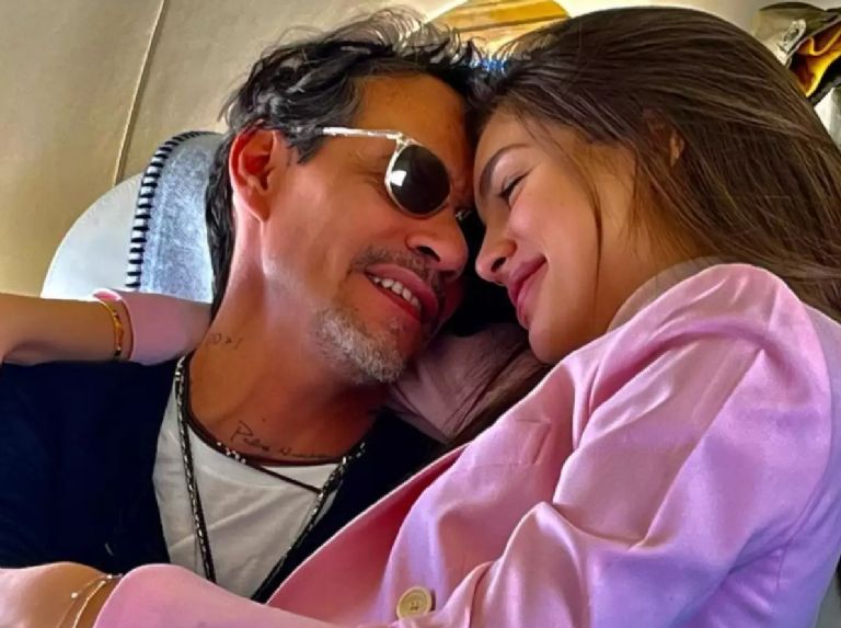 Nadia Ferreira y Marc Anthony estarían esperando a su segundo bebé