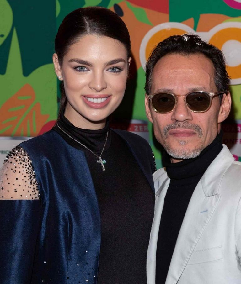 Desmienten que Marc Anthony y Nadia Ferreira estarían esperando a un segundo bebé