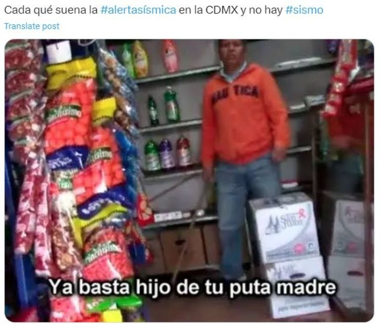 Surgen memes tras activación de la Alerta Sísmica