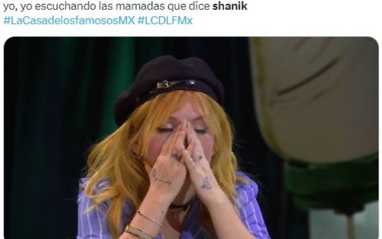 Destrozan a Shanik Berman y piden su salida de La Casa de los Famosos México
