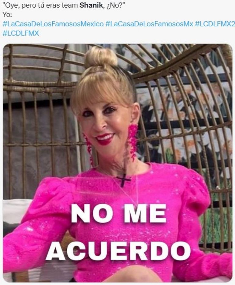 Destrozan a Shanik Berman y piden su salida de La Casa de los Famosos México