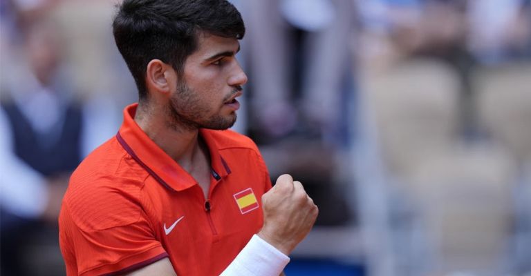 Alcaraz no tuvo problemas ante el canadiense