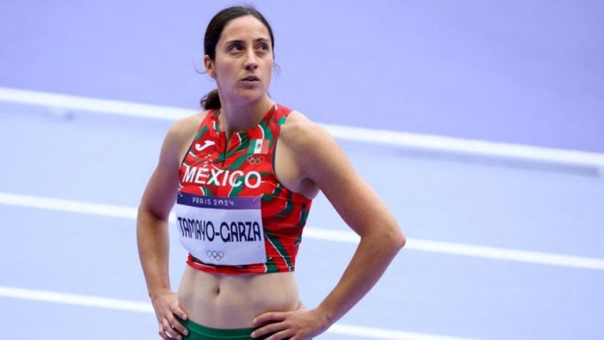 México, cerca de la medalla en Atletismo: Cecilia Tamayo termina en 5to y no avanza