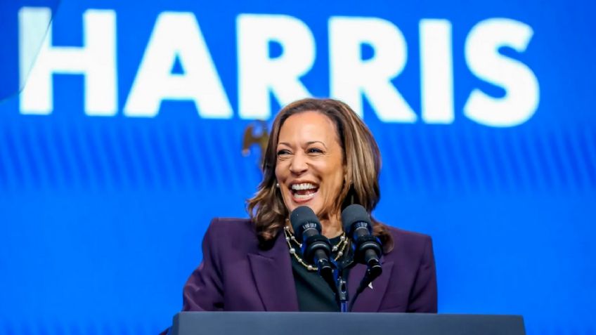 Giro inesperado: Kamala Harris obtiene los votos para ser candidata a la presidencia de EU