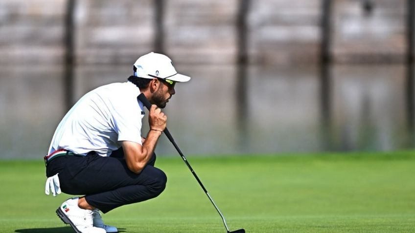 Mexicanos tienen un flojo arranque en el Golf de París 2024; están lejos del podio