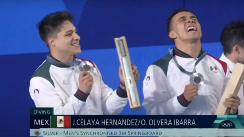 Conade retira becas a clavadistas y se cuelga de triunfo de Osmar Olvera y Juan Celaya