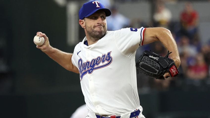 Se va al 'hule'; los Rangers de Texas colocan a Scherzer en la lista de lesionados
