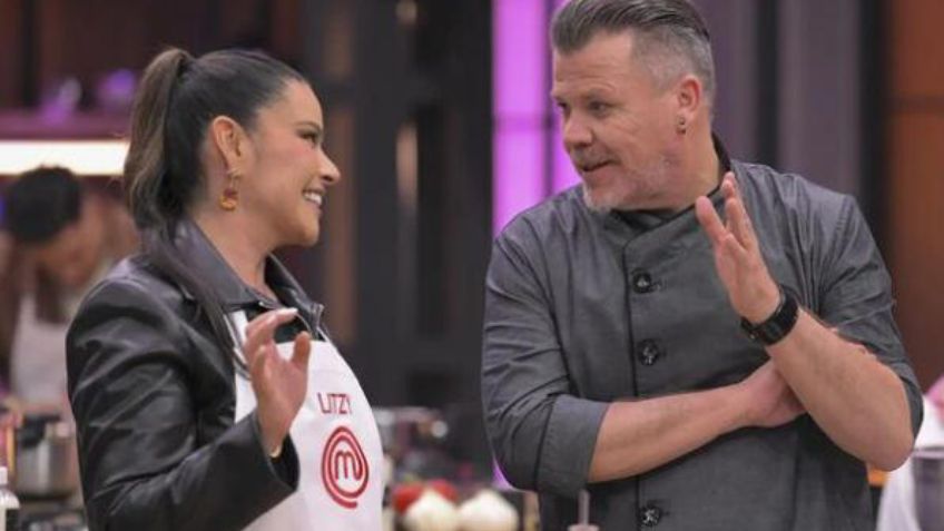 ¡Sí son novios! Litzy destapa relación con el juez Poncho Cadena de 'MasterChef Celebrity'