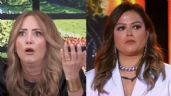 Foto ilustrativa de la nota titulada Mariana Echeverría llega a 'Hoy' y así la confronta Andrea Legarreta por actitud en 'LCDLF'