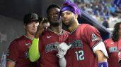 Foto ilustrativa de la nota titulada MLB: Carroll y Gurriel Jr. disparan cuadranulares y Arizona derrota a Miami