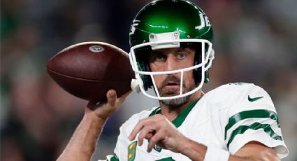 NFL: Aaron Rodgers está en duda para el cierre de la pretemporada con los Jets