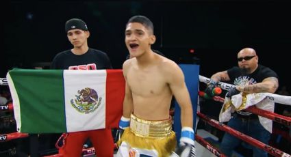 Cajemense Víctor López derrota a destacado pugilista en California