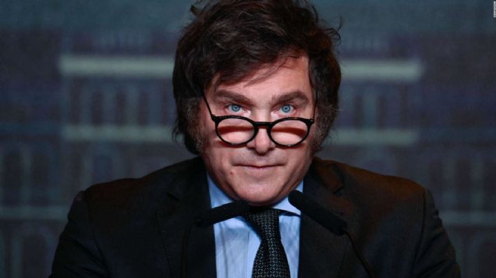 Javier Milei se arrepiente y cancela su participación en foro de Verastegui en México