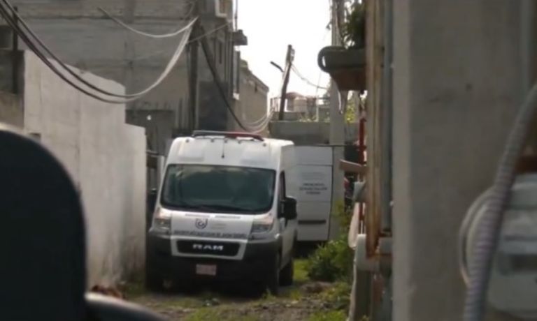 Cuerpo abandonado en Xochimilco