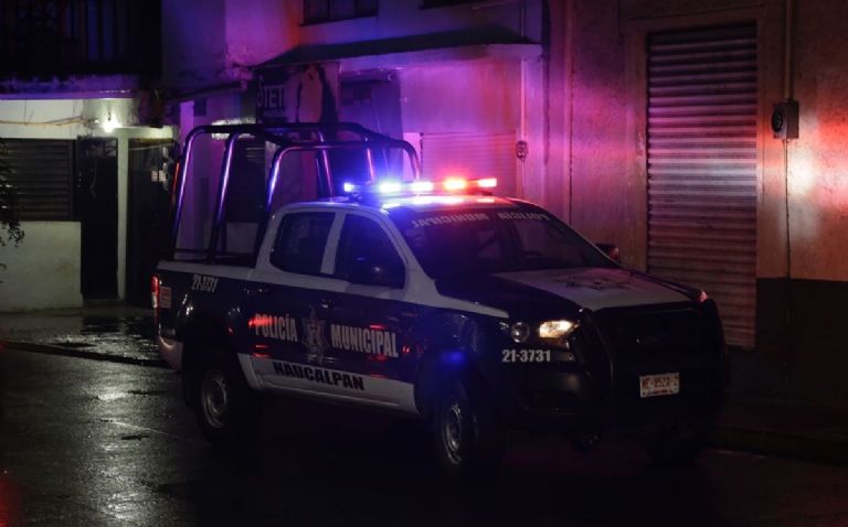 Balacera en Naucalpan