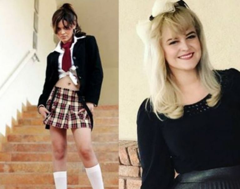 Antes y después de Allisson Lozz