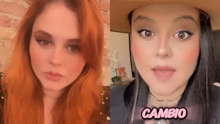 Allisson Lozz se cambió de look