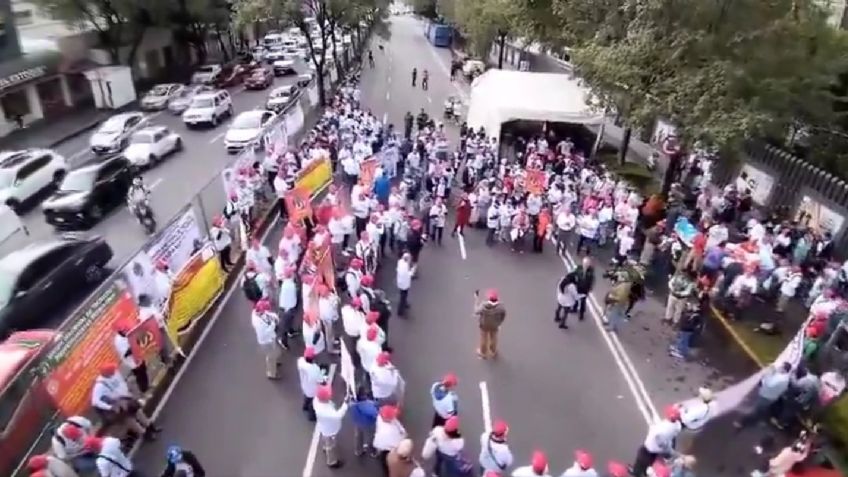 Tráfico en CDMX: Se espera caos por marchas y bloqueos este 12 de septiembre en la capital