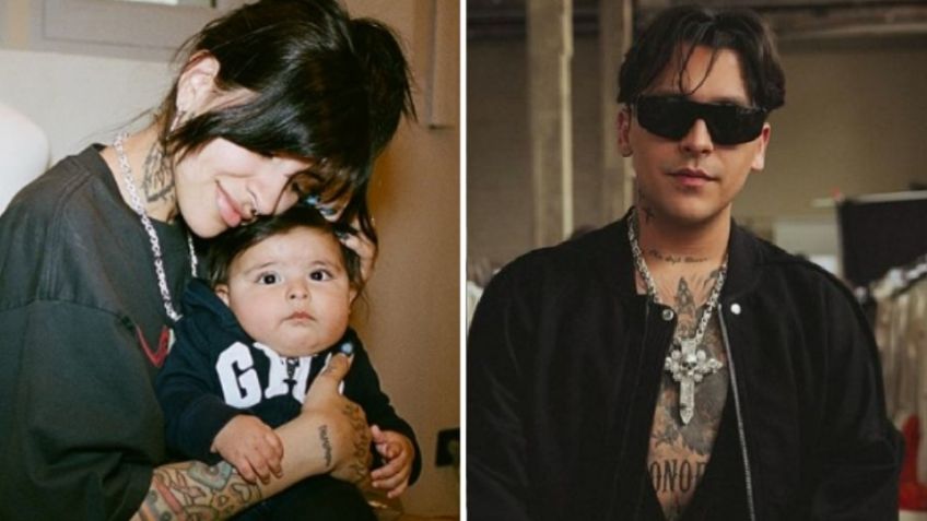 Christian Nodal y Ángela Aguilar se separarían: El cantante viajaría para ver a Inti