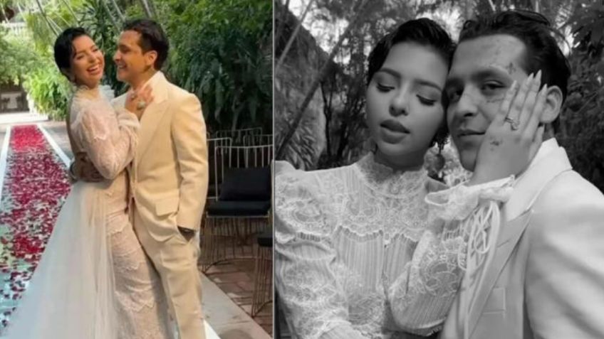 ¿Ángela Aguilar, embarazada? Con VIDEO, Christian Nodal y la cantante lo confirmarían