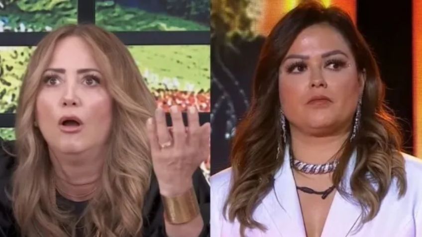 Mariana Echeverría llega a 'Hoy' y así la confronta Andrea Legarreta por actitud en 'LCDLF'