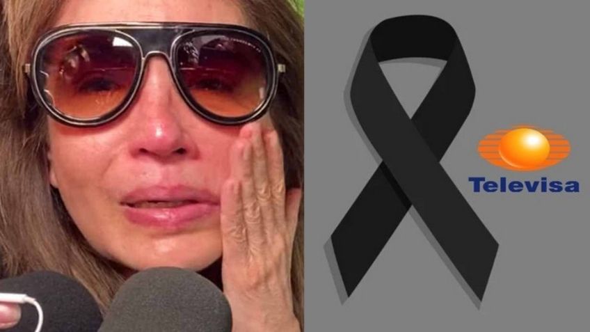 Luto en Televisa: Yolanda Andrade sufre inesperada muerte y famosos lloran triste partida