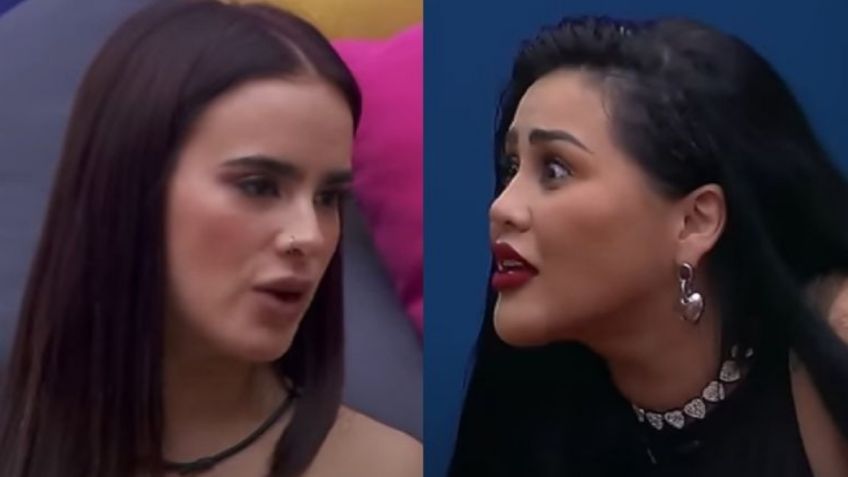 Gomita arremete contra Gala Montes y la pone en su lugar en 'La Casa de los Famosos México'