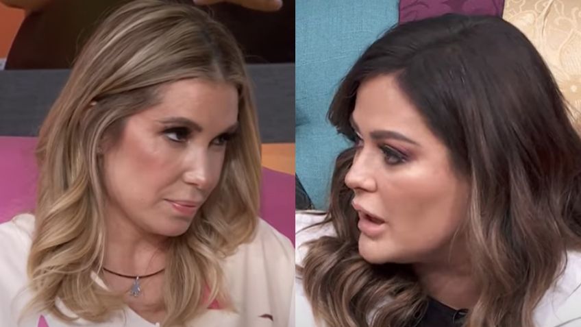 ¿La vetaron? Andrea Escalona hunde a Mariana Echeverría tras fuerte enfrentamiento en 'Hoy'