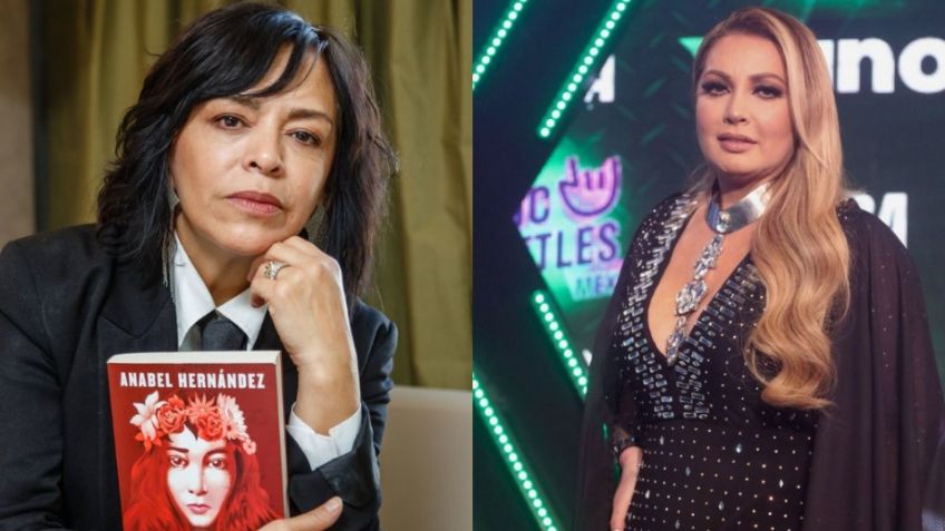 "Se degradan": Anabel Hernández estalla contra Telemundo por confrontarla con Paty Navidad