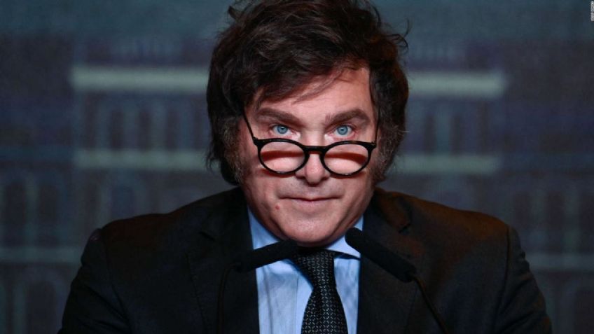 Javier Milei se arrepiente y cancela su participación en foro de Verastegui en México