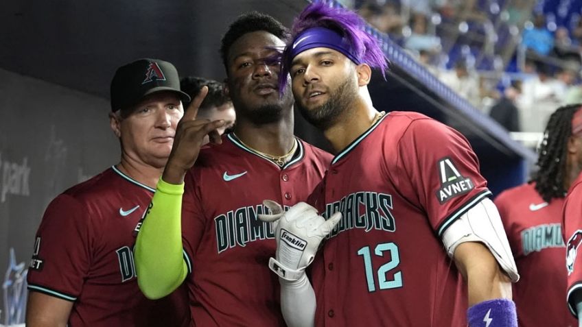 MLB: Carroll y Gurriel Jr. disparan cuadranulares y Arizona derrota a Miami