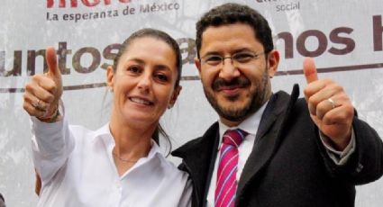 Claudia Sheinbaum presenta a Martí Batres como el nuevo director del ISSSTE; esto se sabe