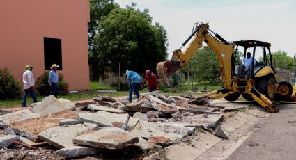 Navojoenses rechazan rehabilitación de un estacionamiento sindical con recursos públicos