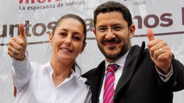 Claudia Sheinbaum presenta a Martí Batres como el nuevo director del ISSSTE; esto se sabe