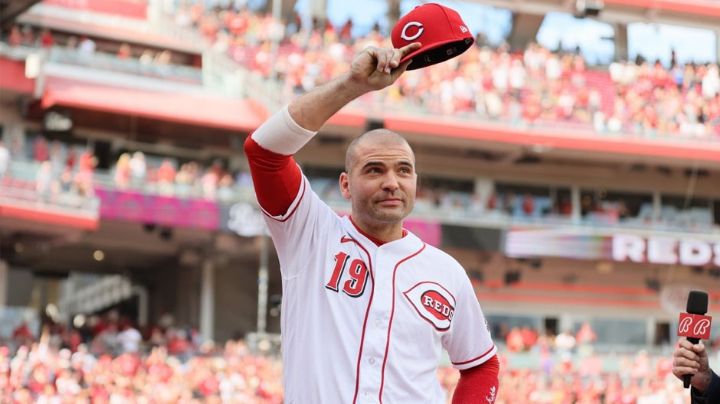 Cuelga los spikes; el estelar Joey Votto anuncia su retiro del beisbol