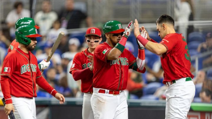 Selección Mexicana de Beisbol compartirá grupo con Estados Unidos en el Clásico Mundial del 2026