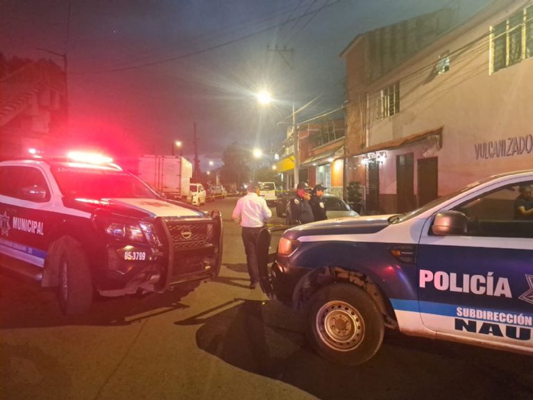 Balacera en Naucalpan
