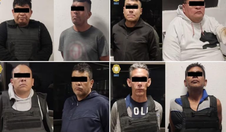 Detención en la Venustiano Carranza
