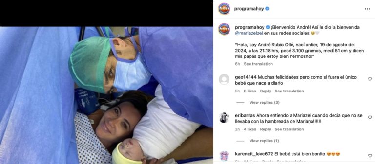 Instagram @programahoy