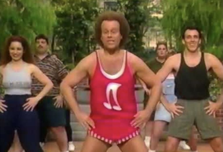 Richard Simmons (QEPD)