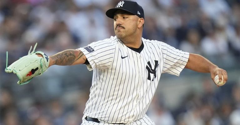 El cubano aprovechó muy bien el apoyo ofensivo