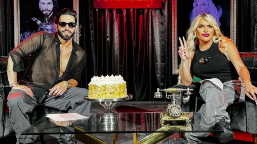 "Mentirosa pen...": Poncho de Nigris le da tremenda humilla a Wendy Guevara en su podcast