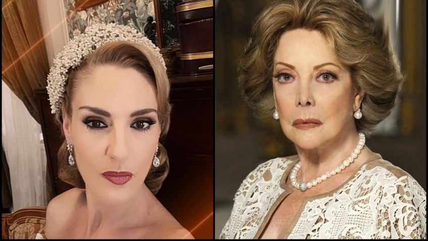 Con el sentimiento a flor de piel, Chantal da noticia de su madre, Jacqueline Andere