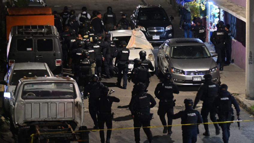 Balacera en Naucalpan: Reporta un detenido tras ataque armado en el Molinito