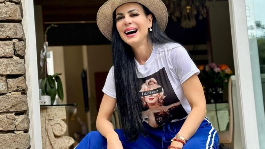 Maribel Guardia conecta con su niña interior gracias a una IA; el resultado es inesperado
