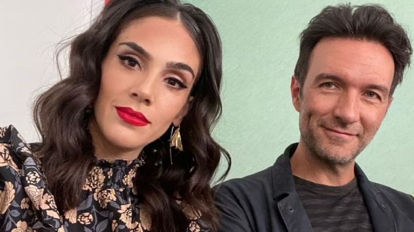 Leonardo de Lozanne feliz por reconciliación con Sandra Echeverría; asegura que es su vida