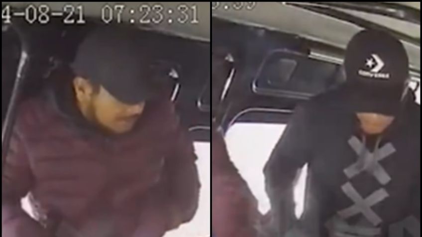 VIDEO: Asaltan combi en Puebla; en 1 minuto despojan a los pasajeros a punta de pistola