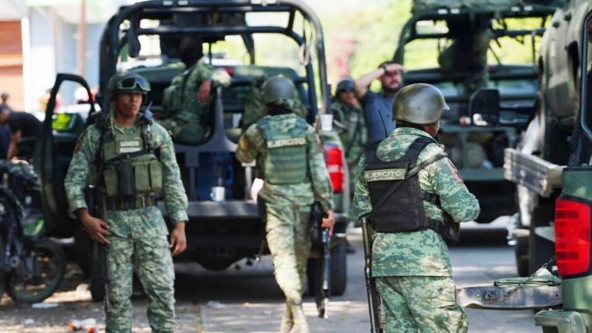 Militares son atacados con drones explosivos en Chiapas; un efectivo perdió la vida