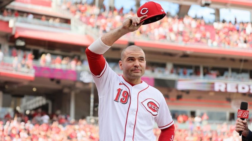 Cuelga los spikes; el estelar Joey Votto anuncia su retiro del beisbol